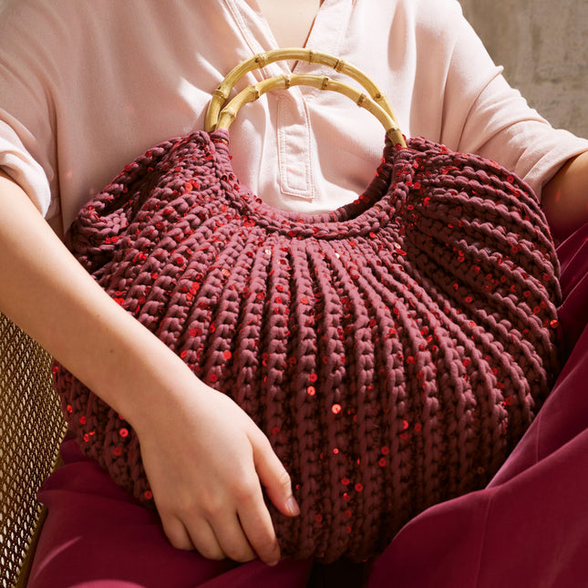 Haakpakket shopper met The Tube & Cosmo – Model 5 – Bags 02 | Lana Grossa