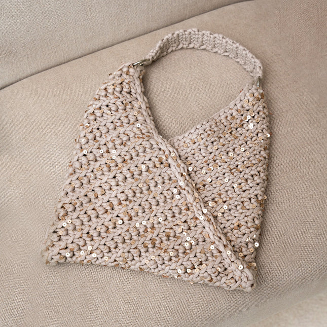 Haakpakket vouwtas met The Tube & Cosmo – Model 7 – Bags 02 | Lana Grossa