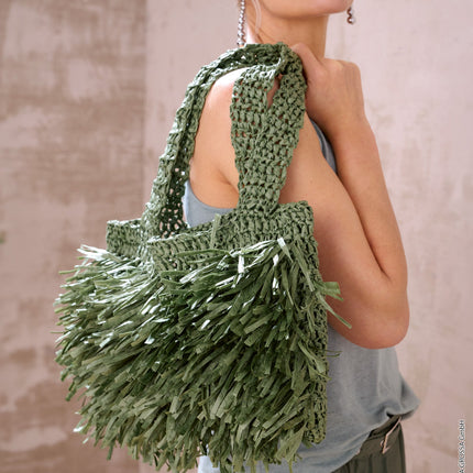Haakpakket franjetas - The Bast – Model 12 – Bags 03 | Lana Grossa