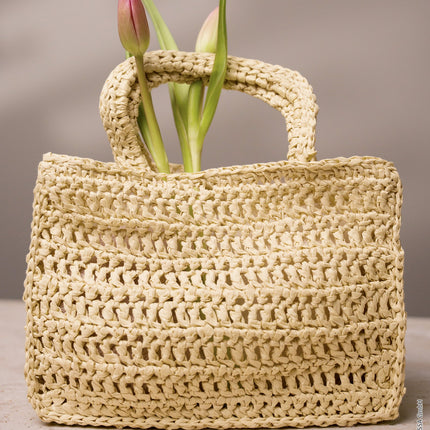 Haakpakket paperbag - The Bast – Model 13 – Bags 03 | Lana Grossa