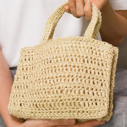 Haakpakket paperbag - The Bast – Model 13 – Bags 03 | Lana Grossa