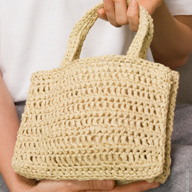 Haakpakket paperbag - The Bast – Model 13 – Bags 03 | Lana Grossa