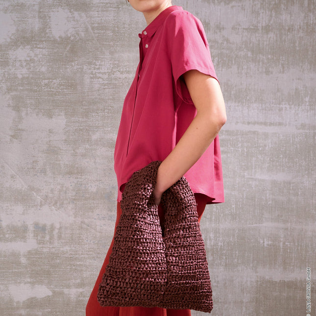 Haakpakket shopper - The Bast – Model 7 – Bags 03 | Lana Grossa