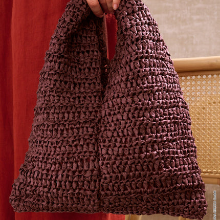 Haakpakket shopper - The Bast – Model 7 – Bags 03 | Lana Grossa