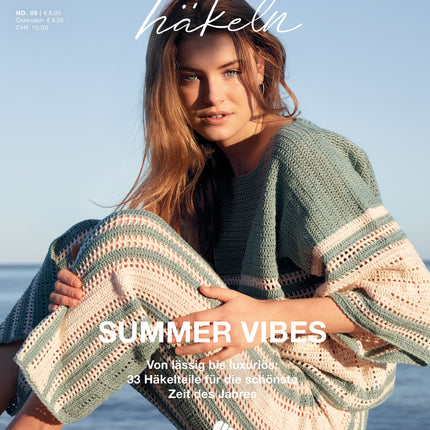Häkeln 09 – Zomers haakmagazine | Lana Grossa