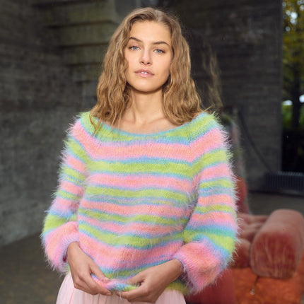 Breipakket trui – Basta Mista – Model 13 – Lookbook 20 | Lana Grossa