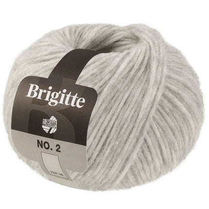 Brigitte No. 2 netgaren kleur Zilvergrijs van Lana Grossa bij Garenkunst.nl