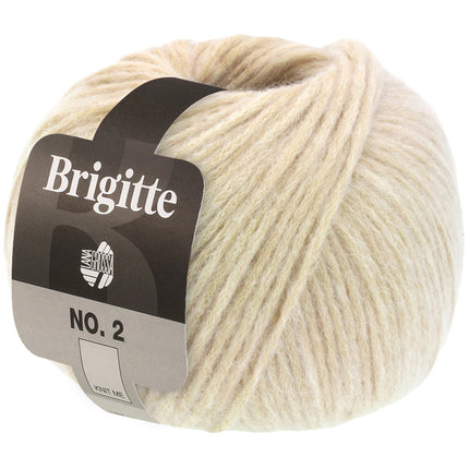 Brigitte No. 2 netgaren kleur Zand van Lana Grossa bij Garenkunst.nl