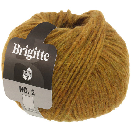 Brigitte No. 2 netgaren kleur Mosterdgeel van Lana Grossa bij Garenkunst.nl