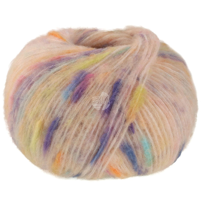Cassata effectgaren kleur perzikmix van Lana Grossa bij Garenkunst.nl