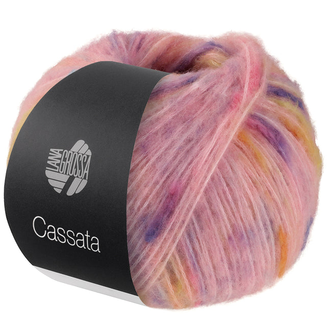 Cassata effectgaren meerdere kleuren van Lana Grossa bij Garenkunst.nl