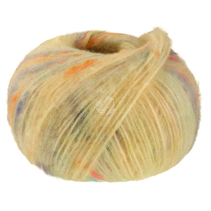 Cassata effectgaren kleur zachtgeelmix van Lana Grossa bij Garenkunst.nl