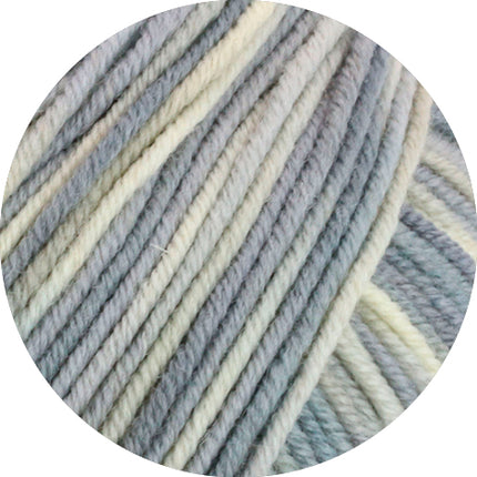 COOL WOOL PRINT merino verloopgaren | Lana Grossa