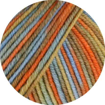 COOL WOOL PRINT merino verloopgaren | Lana Grossa