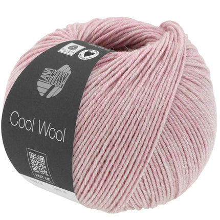 Cool Wool merinogaren kleur roze van Lana Grossa bij Garenkunst.nl