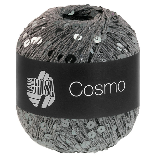 Cosmo pailletten effectgaren meerdere kleuren van Lana Grossa bij Garenkunst.nl