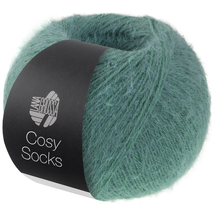 Breipakket babyjurk – Model 14 – Cosy Socks 4 Babies | Lana Grossa