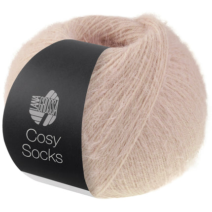 Breipakket babyjurk – Model 14 – Cosy Socks 4 Babies | Lana Grossa
