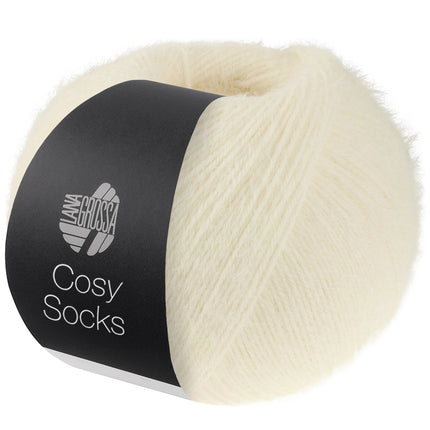 Breipakket babyjurk – Model 14 – Cosy Socks 4 Babies | Lana Grossa