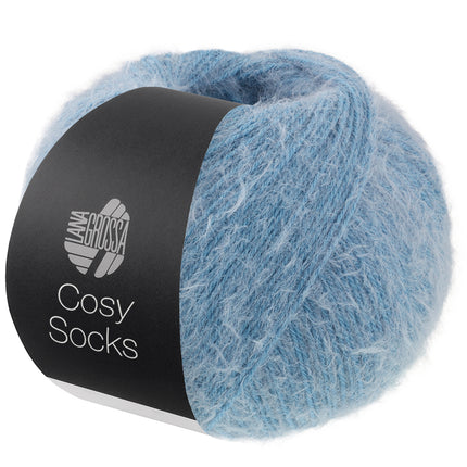 Breipakket babyjurk – Model 14 – Cosy Socks 4 Babies | Lana Grossa