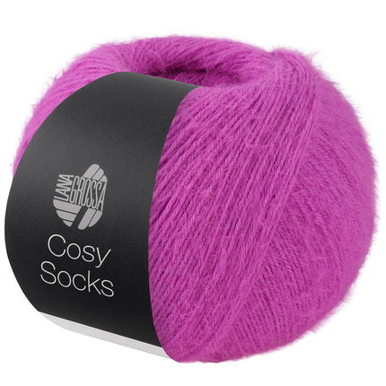 Breipakket babyjurk – Model 14 – Cosy Socks 4 Babies | Lana Grossa