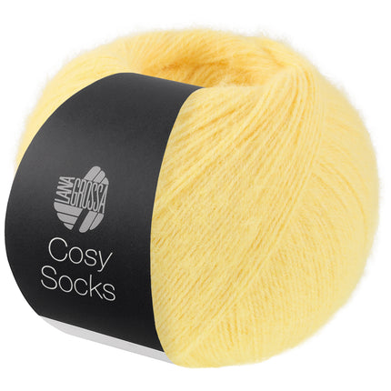 Breipakket babyjurk – Model 14 – Cosy Socks 4 Babies | Lana Grossa