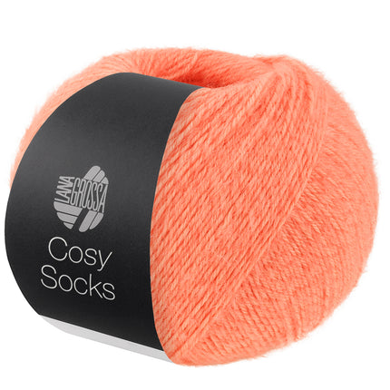 Breipakket babyjurk – Model 14 – Cosy Socks 4 Babies | Lana Grossa