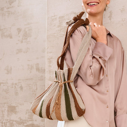 Detailfoto model 10 uit magazine bags 02 van Lana Grossa
