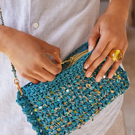 Bags 03 magazine | Zomerse tassen haken | Lana Grossa