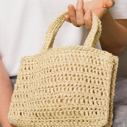 Bags 03 magazine | Zomerse tassen haken | Lana Grossa