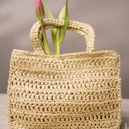 Bags 03 magazine | Zomerse tassen haken | Lana Grossa