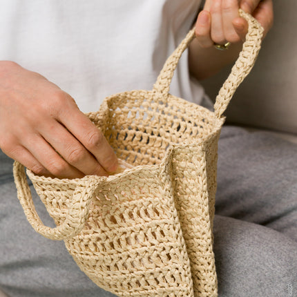 Bags 03 magazine | Zomerse tassen haken | Lana Grossa