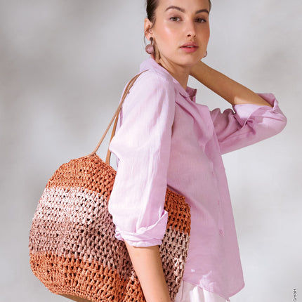 Bags 03 magazine | Zomerse tassen haken | Lana Grossa