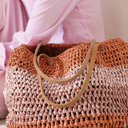 Bags 03 magazine | Zomerse tassen haken | Lana Grossa