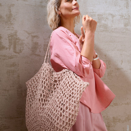 Bags 03 magazine | Zomerse tassen haken | Lana Grossa