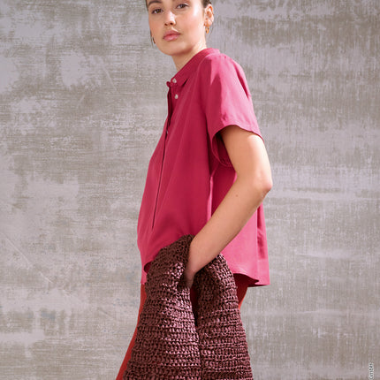 Bags 03 magazine | Zomerse tassen haken | Lana Grossa