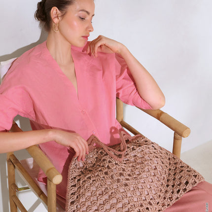 Bags 03 magazine | Zomerse tassen haken | Lana Grossa