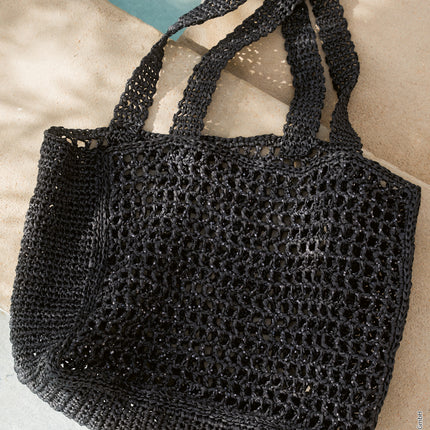 Bags 03 magazine | Zomerse tassen haken | Lana Grossa