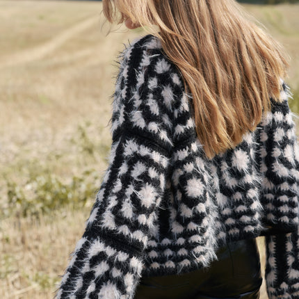 Haakpakket Granny Square vest – Basta & Brigitte No. 2 – Model 24 – Häkeln 07 | Lana Grossa