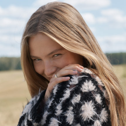 Haakpakket Granny Square vest – Basta & Brigitte No. 2 – Model 24 – Häkeln 07 | Lana Grossa