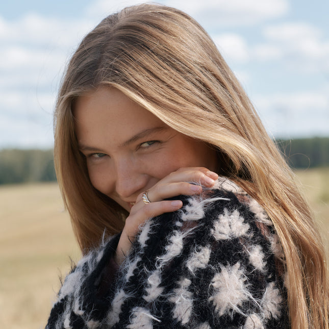 Haakpakket Granny Square vest – Basta & Brigitte No. 2 – Model 24 – Häkeln 07 | Lana Grossa