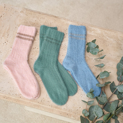 Cosy Socks & More 01 magazine | Breien met Cosy Socks garen | Lana Grossa