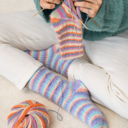 Cosy Socks & More 01 magazine | Breien met Cosy Socks garen | Lana Grossa