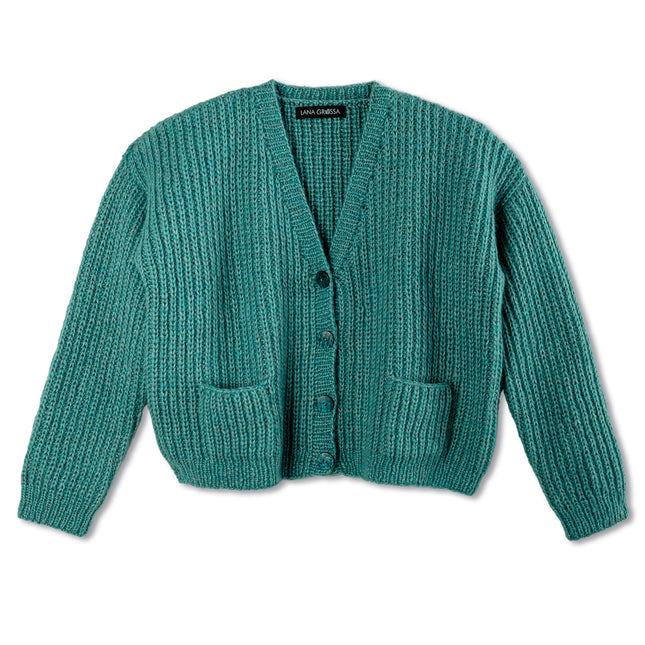 Brigitte No. 2 breipakket vest losstaand product van Lana Grossa bij Garenkunst.nl