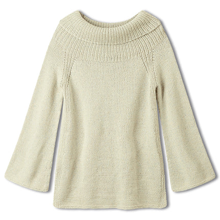 Chiaro off-shoulder trui van Lana Grossa bij Garenkunst.nl