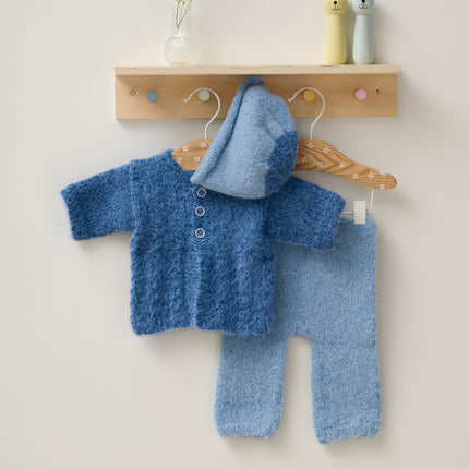 Cosy Socks 4 Babies magazine | Breien voor baby's | Lana Grossa