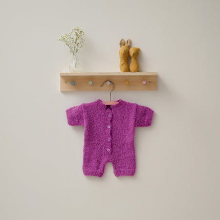 Breipakket babyoverall – Model 8 – Cosy Socks 4 Babies | Lana Grossa