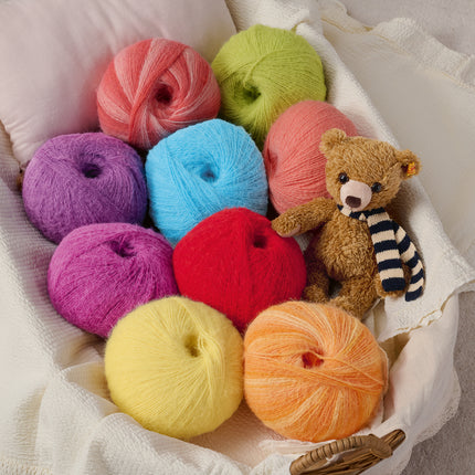 Cosy Socks 4 Babies magazine | Breien voor baby's | Lana Grossa