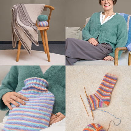 Cosy Socks & More 01 magazine | Breien met Cosy Socks garen | Lana Grossa