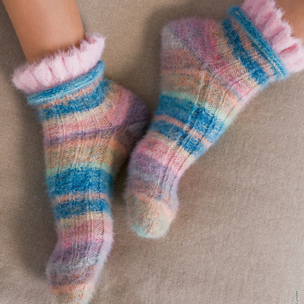 Cosy Socks Leporello | Breipatronen | Lana Grossa